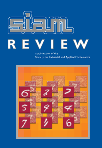 SIAM Review Cover
